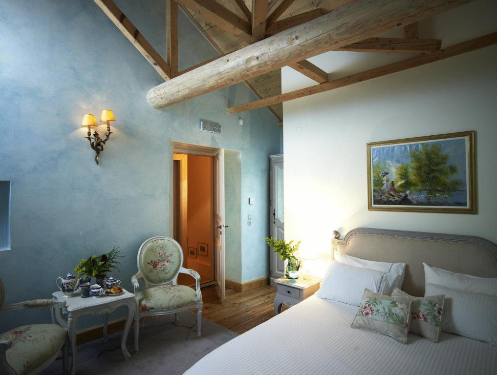 Amaryllis Boutique Guest House Ano Pedina Exterior photo